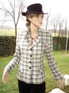 Bosse Blazer Seide Gr 36 - 38 - Bild 1 von 1