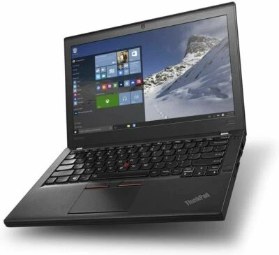 Portátil Lenovo ThinkPad X260 i7-6600u @ 2.60GHz 16GB 256GB SSD WIN 11 PRO 12.5" Foto 1 de 4