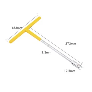 Compact T Handle Wrench for Motorcycle Repair Inner Hexagon (64 characters) - Picture 1 of 6