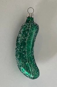 Christmas decorations Christmas tree decorations Christmas cucumber cucumber 718/22 - Picture 1 of 3