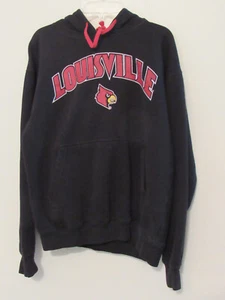 Suéter con Capucha Negro Pequeño Asiento CatBird de la Universidad de Louisville Cardinals para Hombres - Imagen 1 de 8
