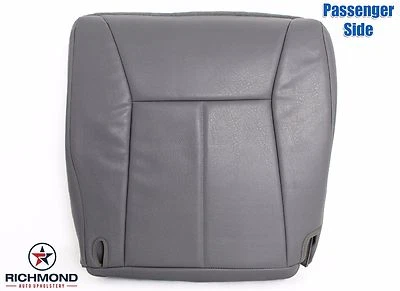 Cubierta de asiento de vinilo gris para Dodge Ram 3500 ST 1998-2001 base-pasajero inferior Foto 1 de 4
