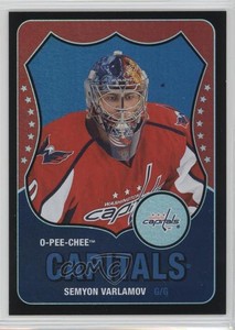 2010-11 O-Pee-Chee Black Rainbow Retro /100 Semyon Varlamov #199