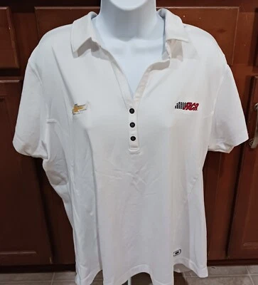 RCR Richard Childress Racing Chevy Women's 2XL Team Issued Polo Shirt NASCAR - Image 1 of 4