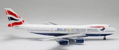 Modelo a bordo AV27420514 British Airways Boeing 747-200 G-BDXB diecast 1/200 Foto 1 de 4
