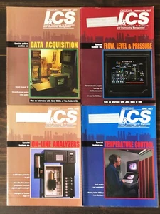 1987 Chilton's I&CS Magazine - Lot of 7 - Bild 1 von 4