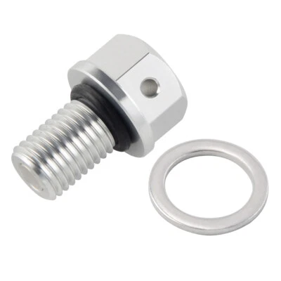 Perno magnético de drenaje de aceite para Yamaha YZ125 YZ125X YZ250F YZ250FX YZ450F YZ450FX Foto 1 de 4
