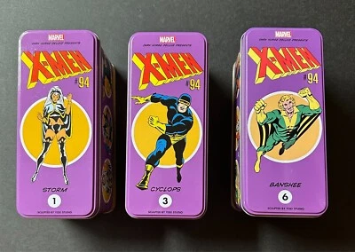 Dark Horse Deluxe X-Men 94 figuras • Cíclope 598/675 y Banshee 15/675 • 2014 Foto 1 de 4