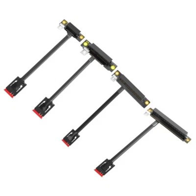 M.2 Key Interfaces to PCIe 1X 8X 16X Adapter Extension Cable for Graphics - Image 1 of 4