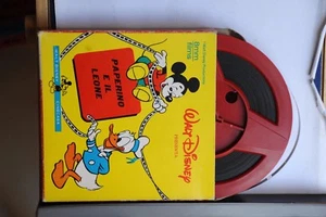 WALT DISNEY - PAPERINO E IL LEONE - FILMINO SUPER colore 8 mm CM 12,5 - Foto 1 di 1