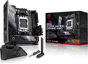 Asus ROG STRIX X670E-I GAMING WIFI AMD X670 DDR5 socket AM5 Mini-ITX scheda madre - Foto 1 di 2