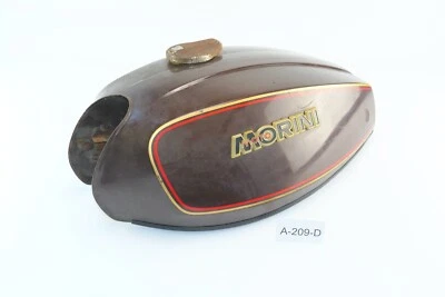 Moto Morini 350 3 1/2 Sport - Petrol Tank Fuel Tank A209D - Imagem 1 de 4