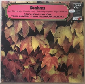 BRAHMS Alto Rhapsody etc CONTOUR CC 7536 LP *Part Of BUY 3 For £10* - Foto 1 di 5