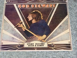 ROD STEWART "JEDES BILD ERZÄHLT EINE GESCHICHTE" KLASSISCHE AUSGABE GEPRESST 180 GRAMM VI - Bild 1 von 2
