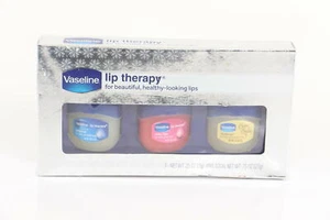3 CONFEZIONI Vaselina Lip Therapy 3 ct 0,25 oz Mini's Confezione Regalo 9 TOTALE U40D - Foto 1 di 1