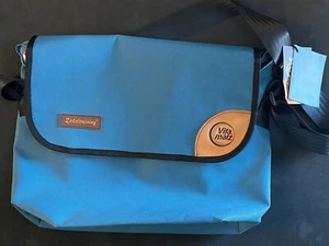 Zirkeltraining x Vitamalz Schultertasche Größe ca. 44 cm x 35 cm x 12 cm Neu - Bild 1 von 3