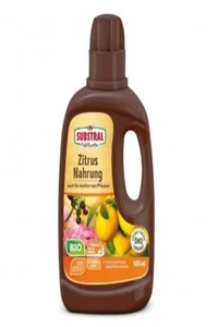 Naturen BIO Zitrus und Mediterrane Pflanzen Nahrung 500 ml - Bild 1 von 1