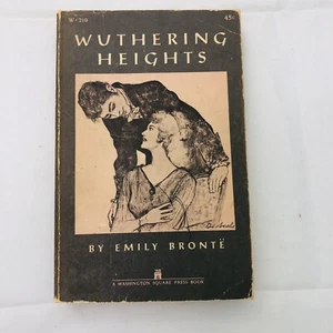 Wuthering Heights von Emily Bronte (4. Druck Januar 1962) - Bild 1 von 11
