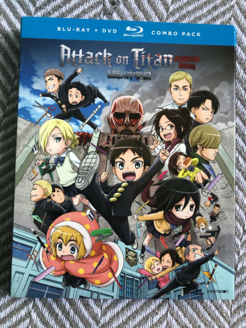 Attack On Titan Ovas Dublado Na FUNIMATION BRASIL 