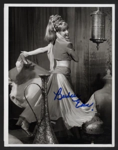 Autógrafo firmado BARBARA EDEN I Dream of Jeannie 7 x 9 foto NBC News tipo 1 PSA - Imagen 1 de 3