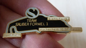 SELTENE PINS F1 FORMULA ONE TEAM SAUBER GERMANY CIRCUIT GP HOCKENHEIM EGF - Bild 1 von 1