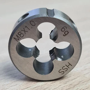 M8 x 1 Schneideisen Feingewindeschneider Gewindeschneideisen Gewindeschneider - Bild 1 von 4