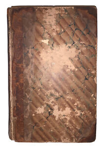 1803, 1st Ed, BARTON, THE FIRST BOTANICAL TEXTBOOK PRINTED IN THE UNITED STATES