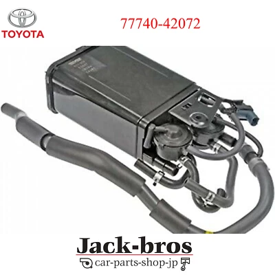 Toyota Genuine OEM Vapor Canister CHARCOAL RAV4 2000/08-2005/ 11  77740-42072 - Изображение 1 из 4