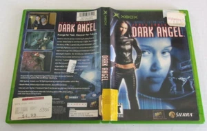 Custodia Usata SOLO James Cameron's Dark Angel Microsoft Xbox NO GIOCO O MANUALE - Foto 1 di 1