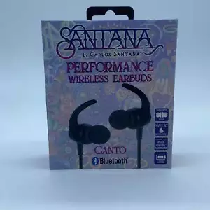Carlos Santana Canto Wireless Bluetooth Earbuds - Picture 1 of 4