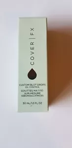 Cover Fx Custom Blot Drops Oil Control 1 Ounce New In Box - Picture 1 of 4