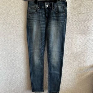 Express Women's NWT Super Skinny Mid Rise Stretch Jeans Size 2R - Picture 1 of 12