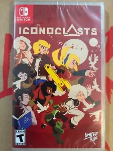 Nintendo Switch - Iconoclasts - Limited Run Games - RARE - Picture 1 of 1