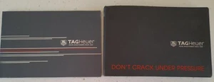 TAGHEUER, Swiss Avant-Garde Since 1860 Watch Catalogue 2014 & Motor Racing - Picture 1 of 22