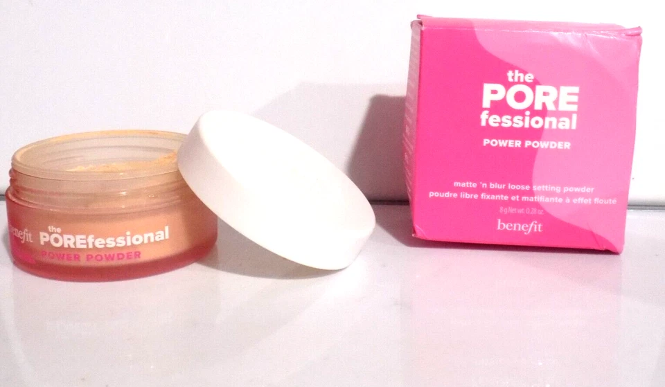 Benefit The Porefessional Matte n Blur Loose Setting Powder 0.28 OZ. *NOT SEALED - Image 1 of 1