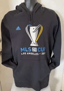 adidas LA Los Angeles Galaxy MLS 2011 Champion Vs Houston Dynamo Men’s Hoodie XL - Picture 1 of 9