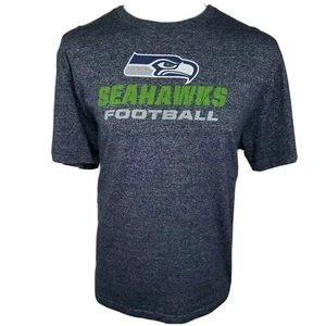 Seattle Seahawks Football NFL Team Apparel Graphics T Shirt Sz XL EXCELLENT - Picture 1 of 4
