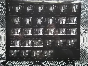 U2 Alison Moyet Chris De Burgh #2 Brit Awards 1988 Print Unpublished Negatives. - Bild 1 von 1