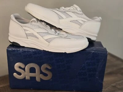 $205 SAS Tour сетки шнурует вверх кроссовки комфорт обуви Saint женщин 12 узкий носили один раз - Изображение 1 из 4