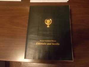 Cadillac Eldorado/Sevilla 1994 manual de servicio/original/¡casi como nuevo! - Imagen 1 de 2