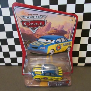 Disney/Pixar, Cars Characters,"World of Cars" Race Official Tom, #57 ( M4242 ) - Bild 1 von 3