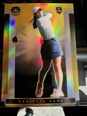 2021 Super Glow DANIELLE KANG #17 1st Ever Golf ~AY22-J - Image 1 of 2