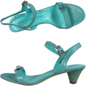 Marc By Marc Jacobs Sandalia De Tacón Medio Turnlock, Sandal De Tacón Turnlock - Imagen 1 de 4