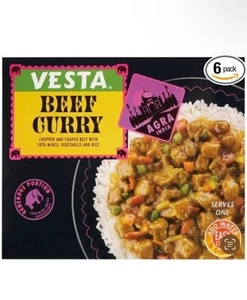 Vesta Beef Curry - 6 x 215g - Picture 1 of 1
