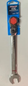 320307 Channellock Standard 11/16 In. 12-Point Ratcheting Flex-Head Wrench - Bild 1 von 4