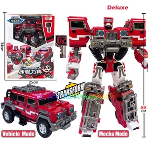 Tobot V GD Wild Chief Explorer Jeep Suv Transform Robot Tokey CHN DX Ver. - Foto 1 di 7