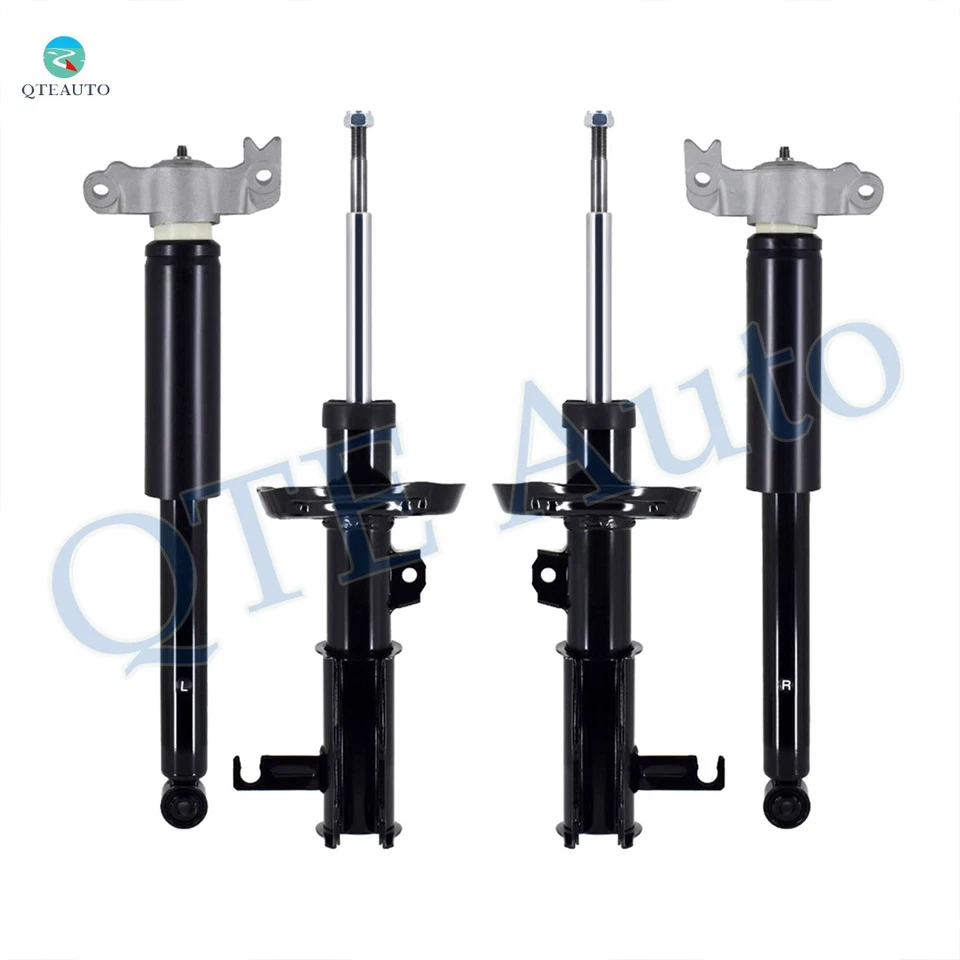 Juego de amortiguador completo de suspensión delantera puntal trasero para Buick Lacrosse 2010-2016 tracción delantera Foto 1 de 4