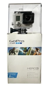 GoPro Hero3 WHITE Edition "Be a Hero" Action Camera Waterproof 1080P - Picture 1 of 16