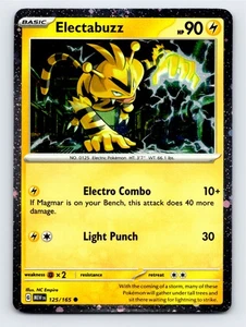 Electabuzz - (Cosmos Holo) 125/165 - Tarjetas y productos diversos Holo - Imagen 1 de 2