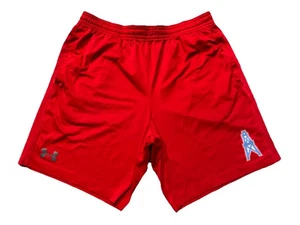 Under Armour Houston Oilers - Tennessee Titans Trainingsshorts. Herren XL. nfl. - Bild 1 von 12
